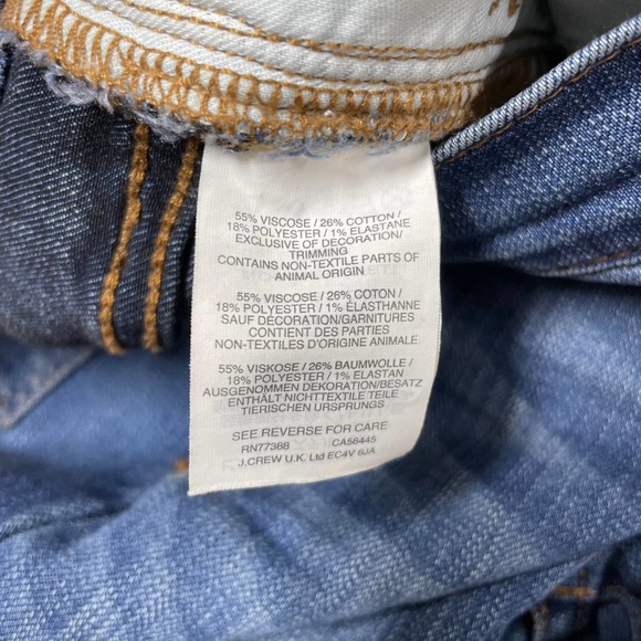 Madewell Roadtripper Jeans in Orson Wash Size 27 High Rise Skinny Denim Stretch - Picture 6 of 12